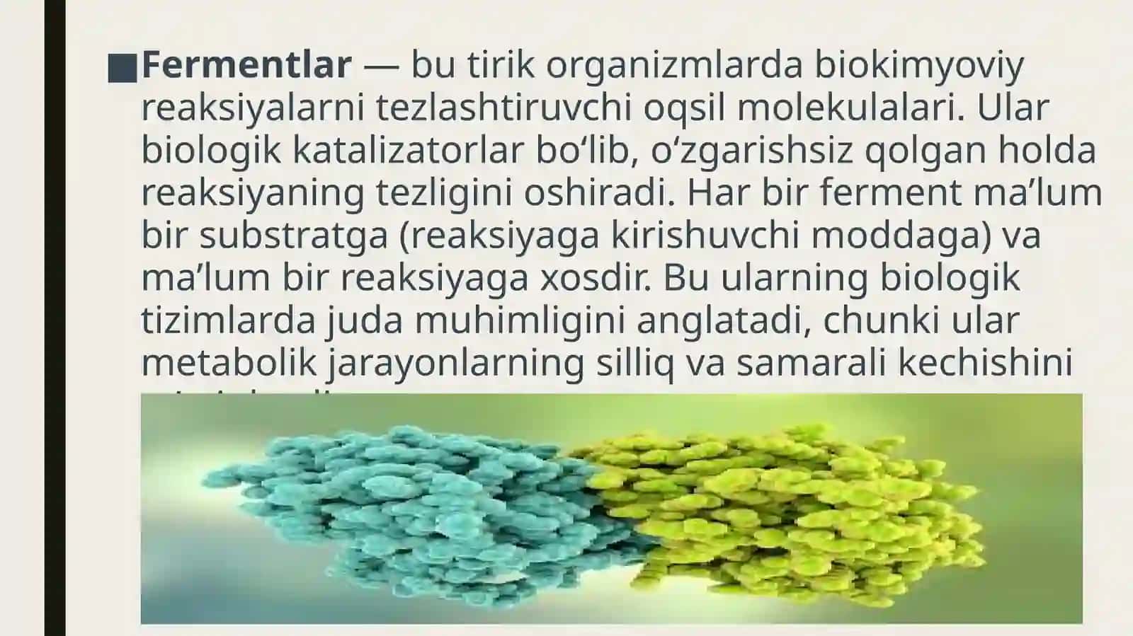 Fermentlar va Ularning Turlari Sinflanishi 4