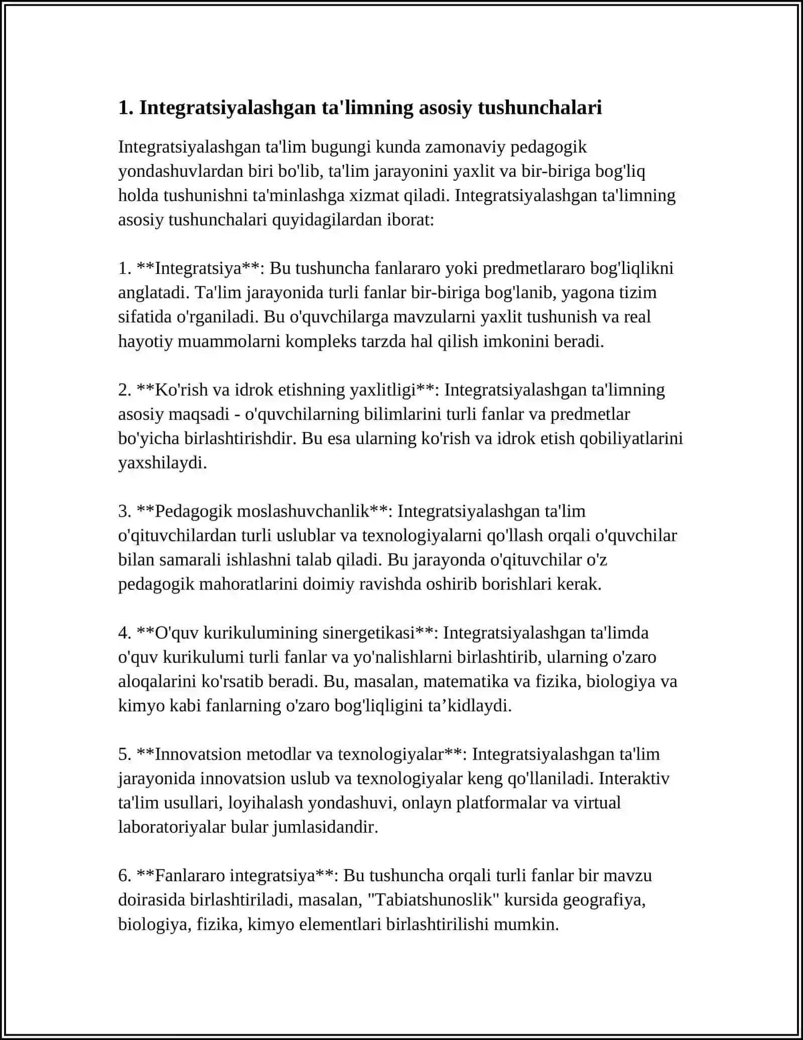 INTEGRATSIYALASHGAN TA‘LIM 4