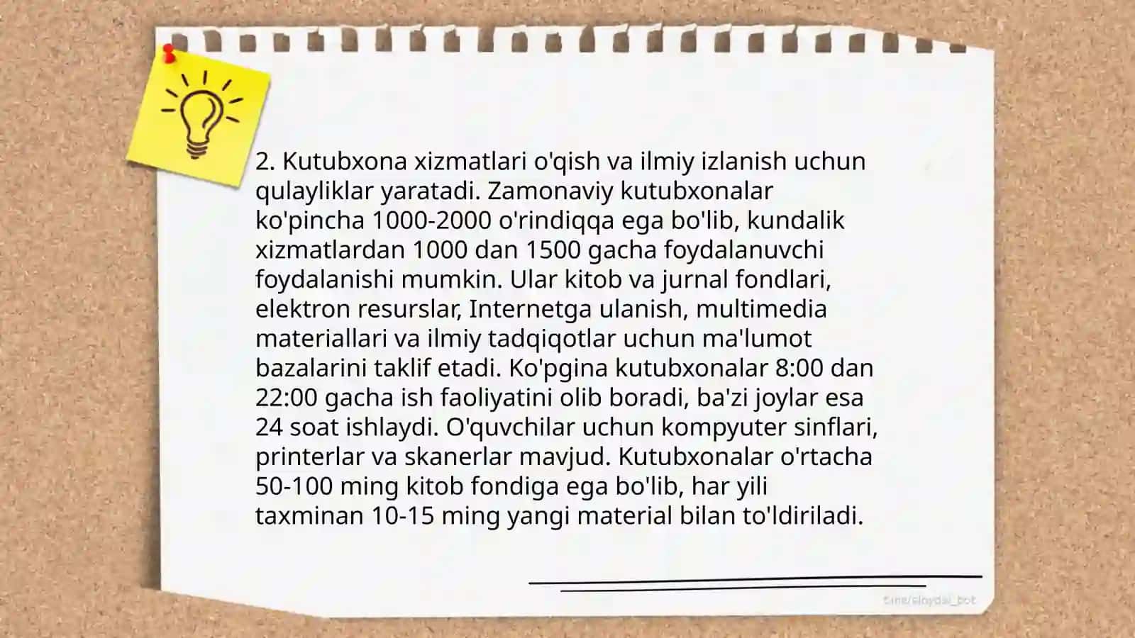 Kutubxonalar 4
