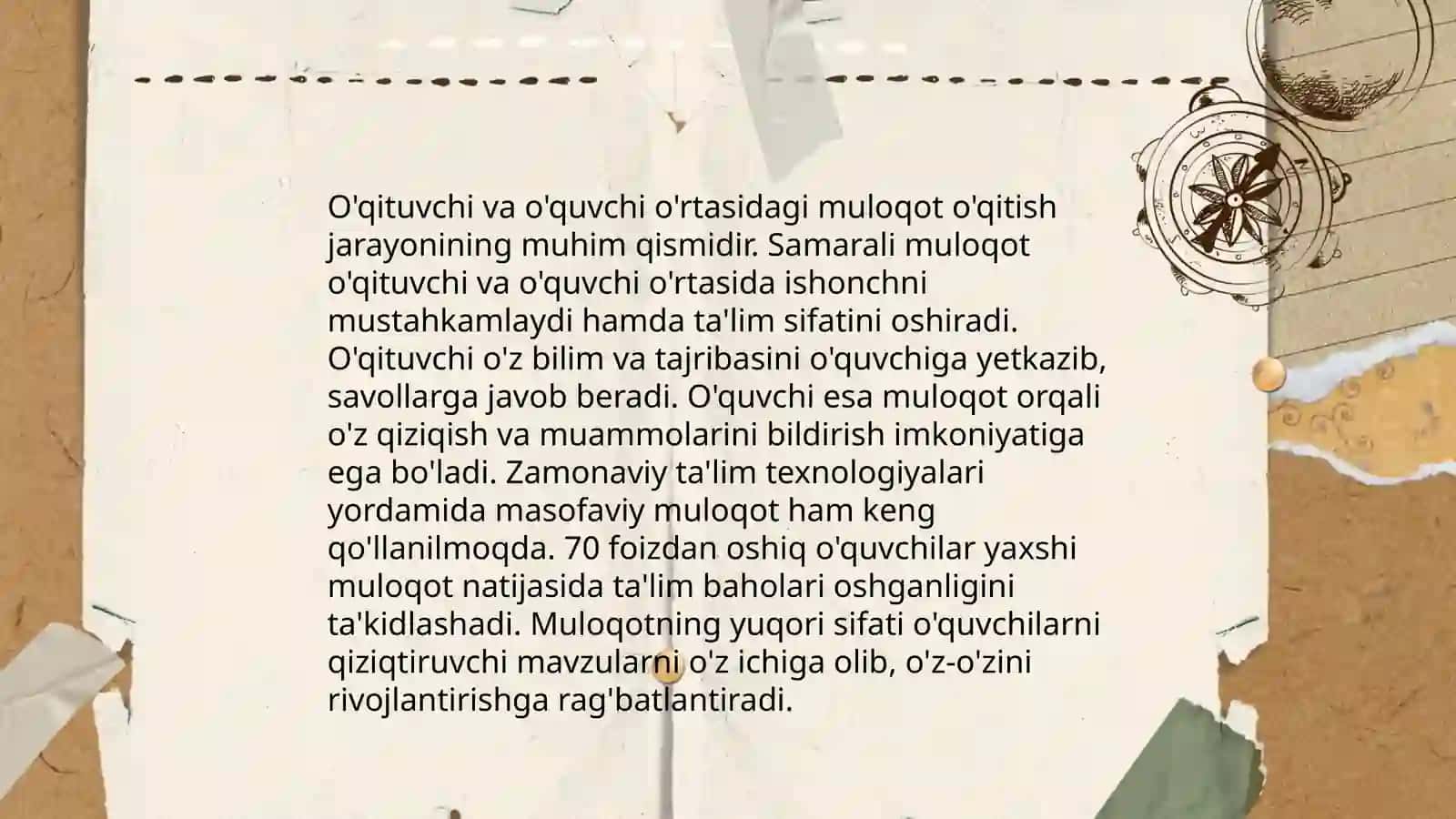 Pegagog psixolog bo'lishi kerakmi Ikromova Nilufar 4