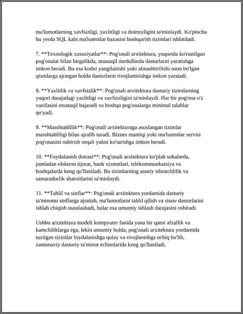 POG’ONALI ARXITEKTURA TUSHUNCHASI 4
