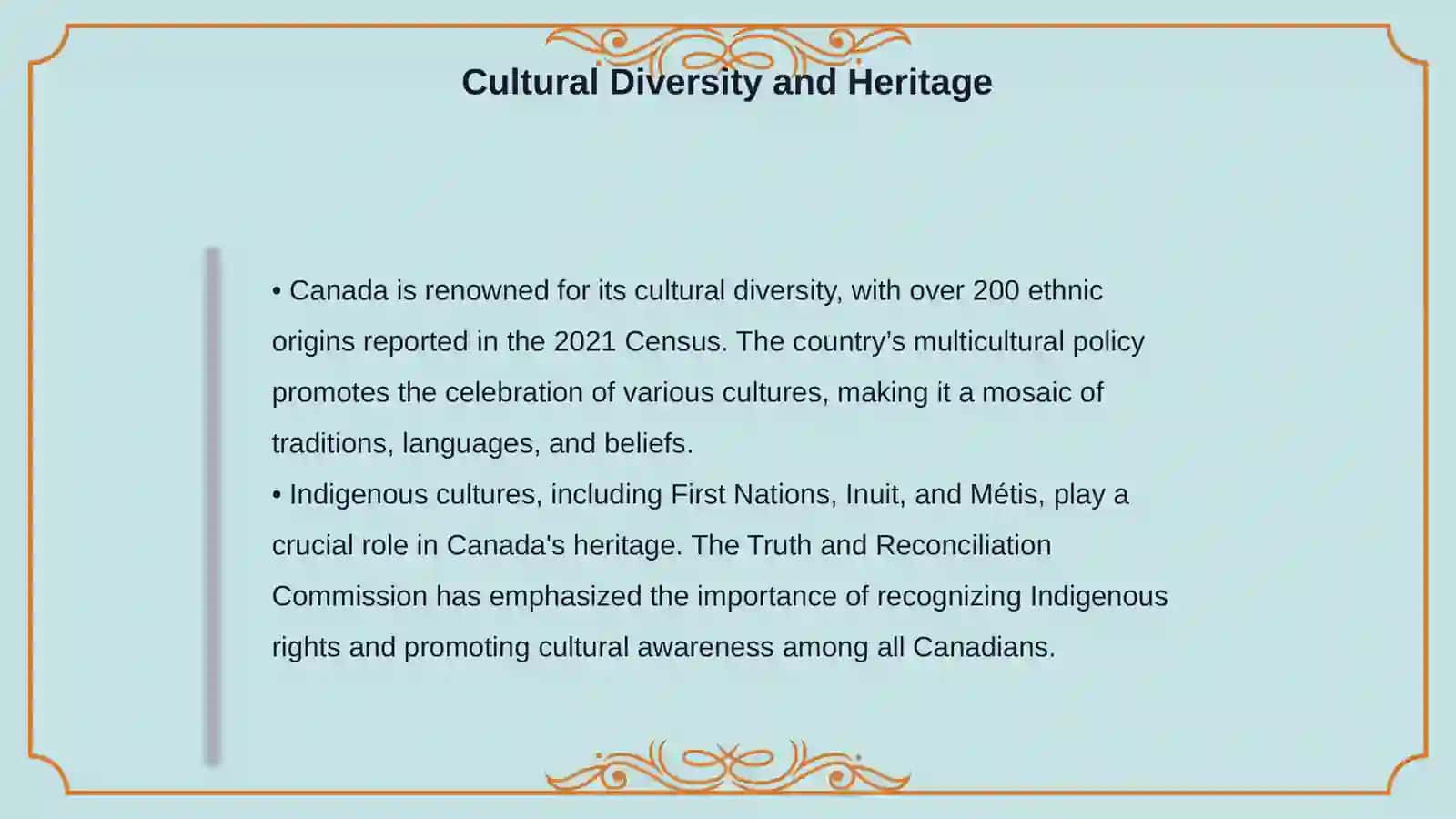 General Information about Canada 4