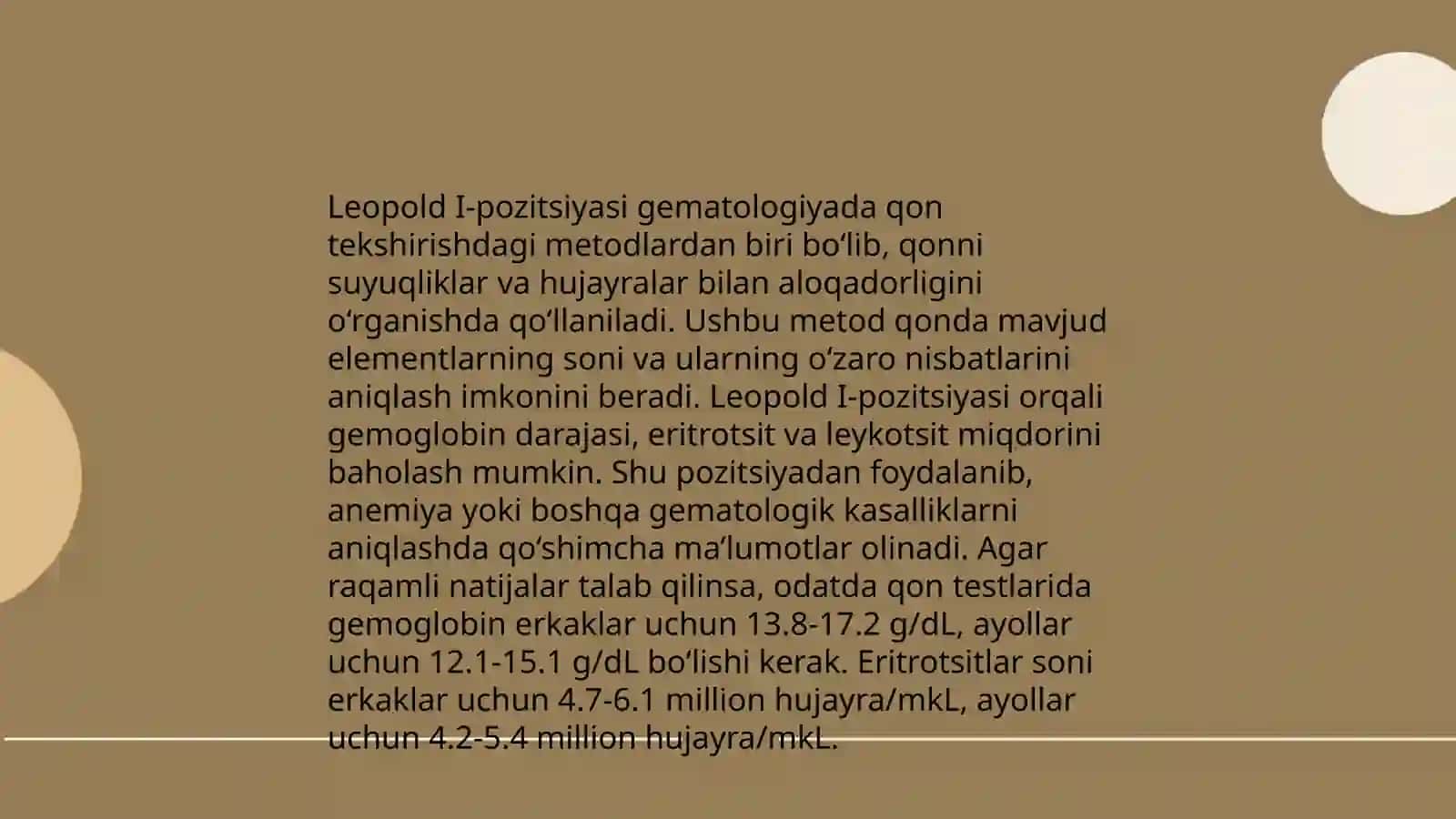 Tashqi akusherlik tekshiruvlari 4