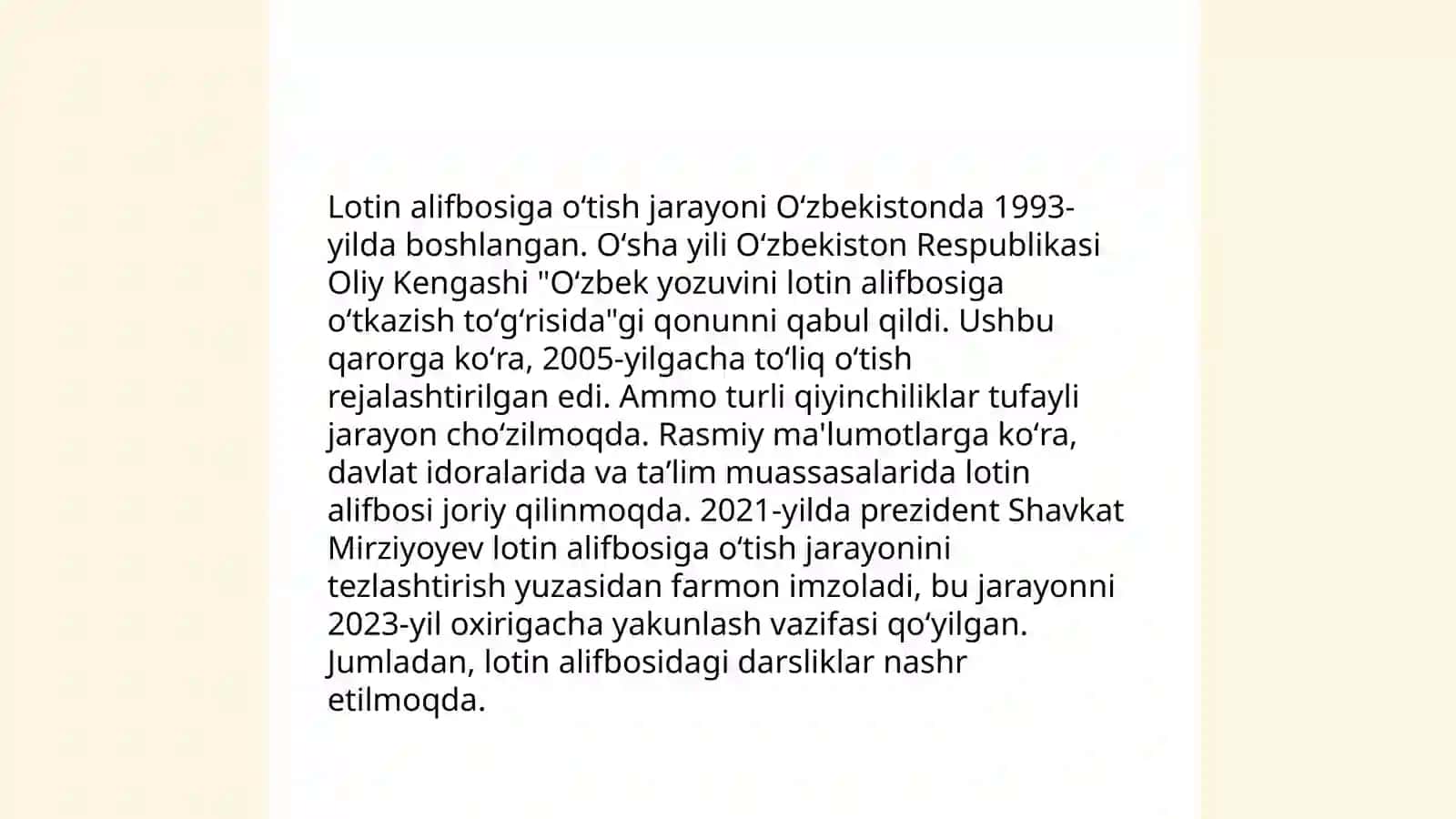 Òzbek tilining yozuv tizimlari taraqqiyoti 4