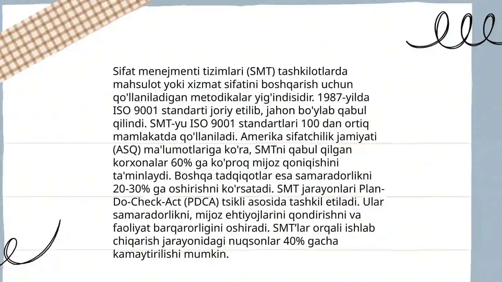 Tegishli mahsulot standartlari 4
