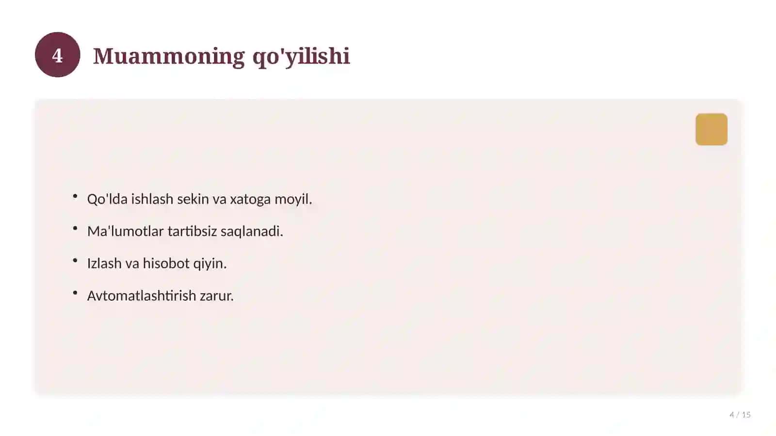 Visual Studio: talabalar yotoqxonasi joylashuvi va to'lovlarini boshqarish dasturi 4