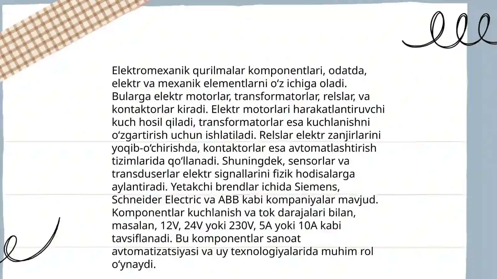 Harakatlanuvchi qurilmalar yasash 4