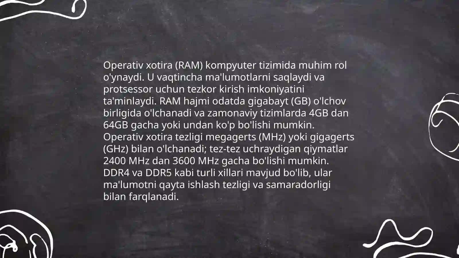 Kompyuterning asosiy qurilmalari 4