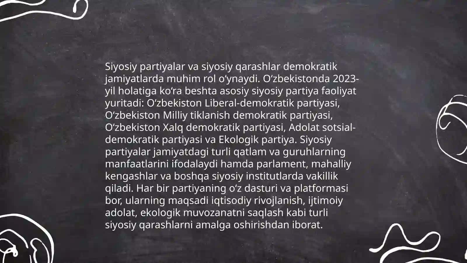 Siyosiy tizimlar nazariyasi 4