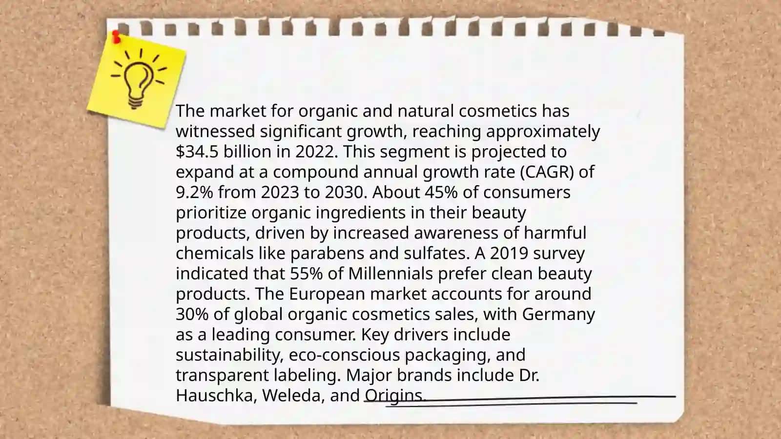 Market Trends in the Cosmetics Industry 4