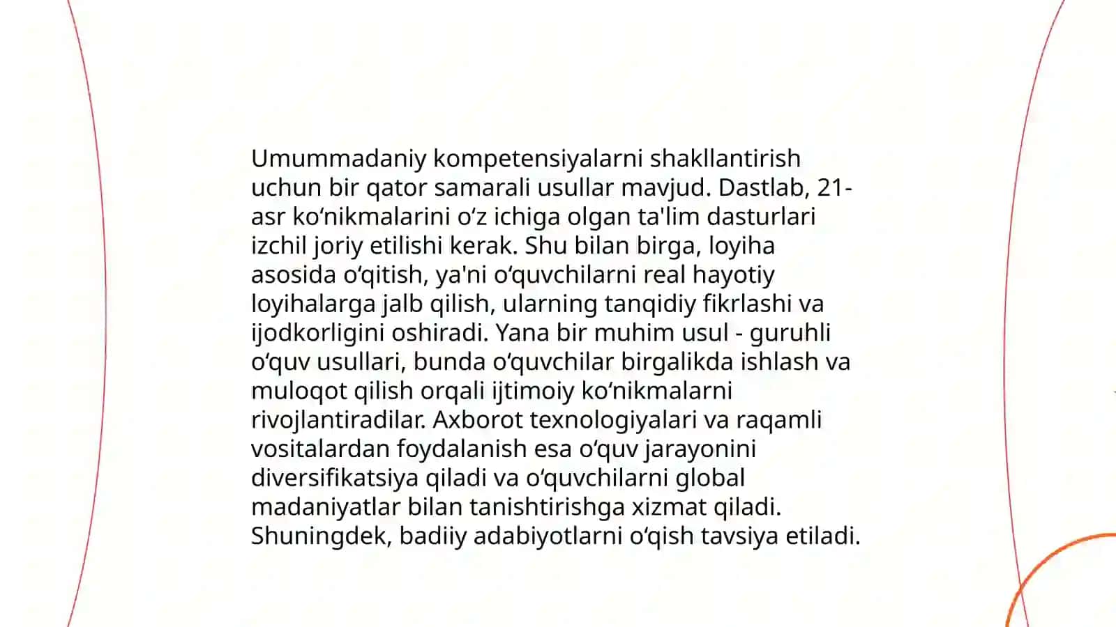 Milliy va umummadaniy kompetensiya 4