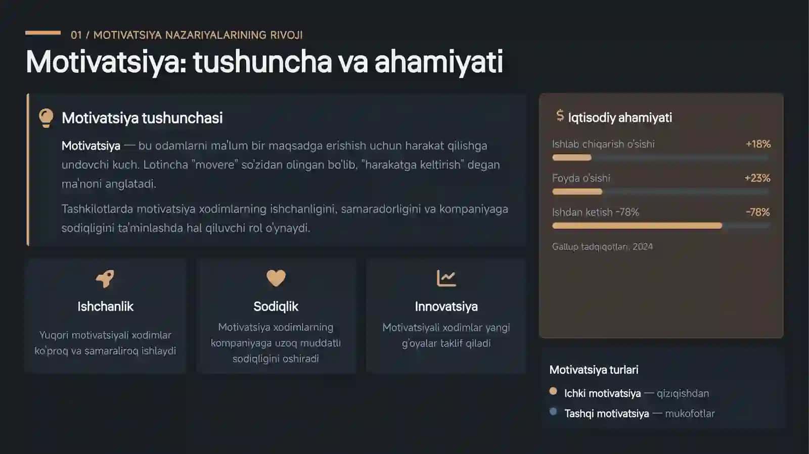 Menejmentda motivatsiya va rag'batlantirish 4