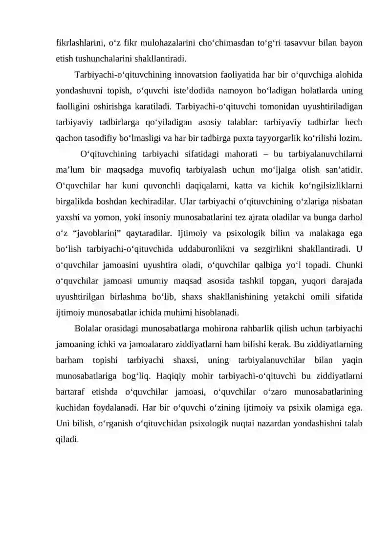 Tarbiya Texnologiyalari 4
