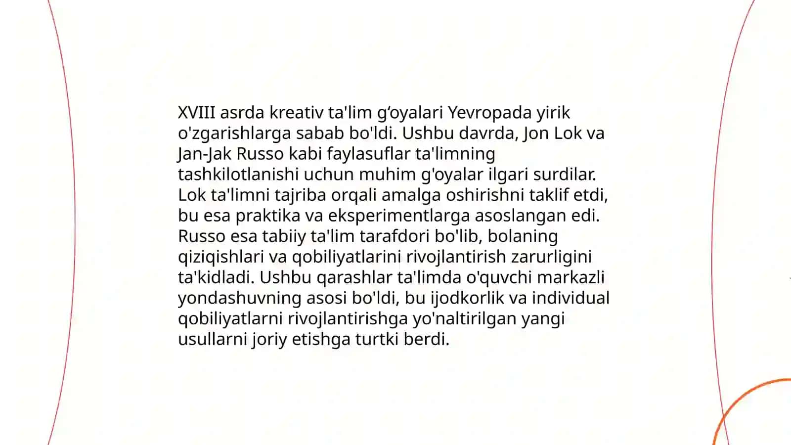 Kreativ pedagogika fan sifatida 4