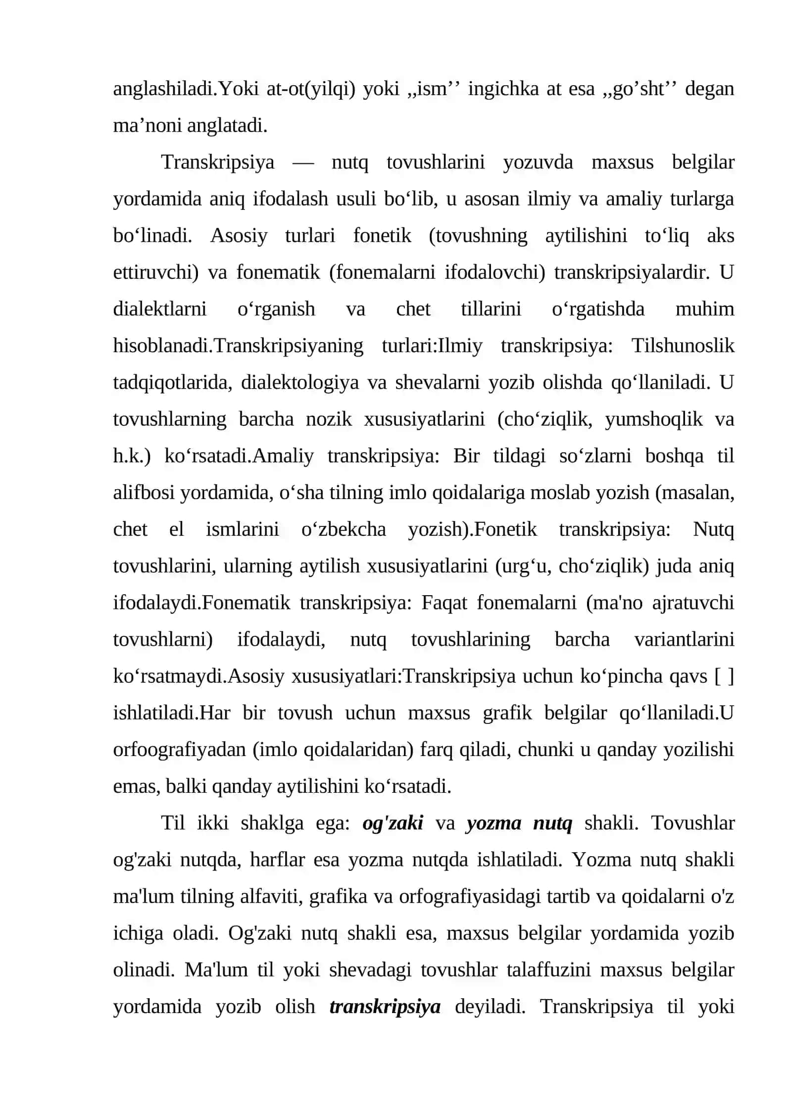 Transkripsiya va uning turlari 4