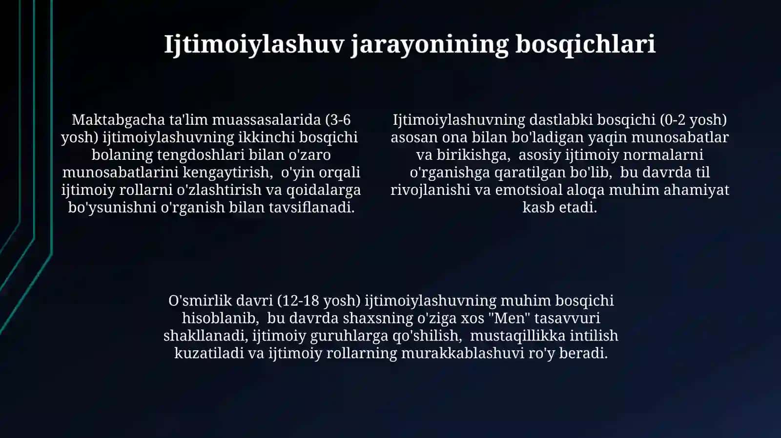 Shaxs ijtimoylashuvi 4