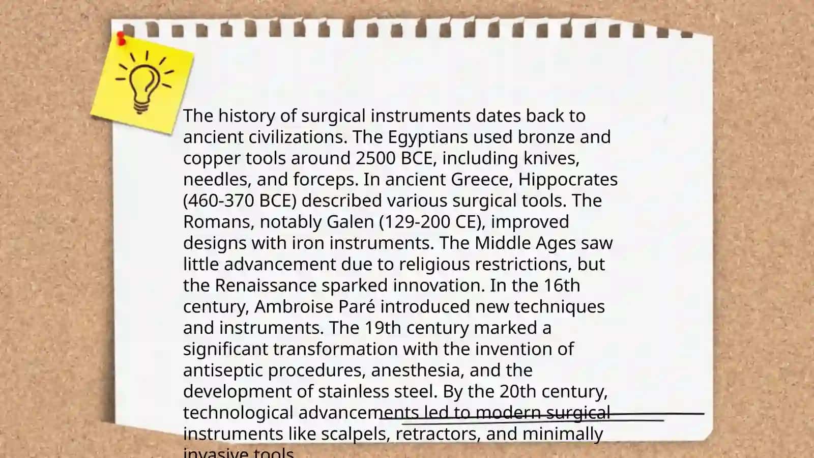 Surgical instruments 4