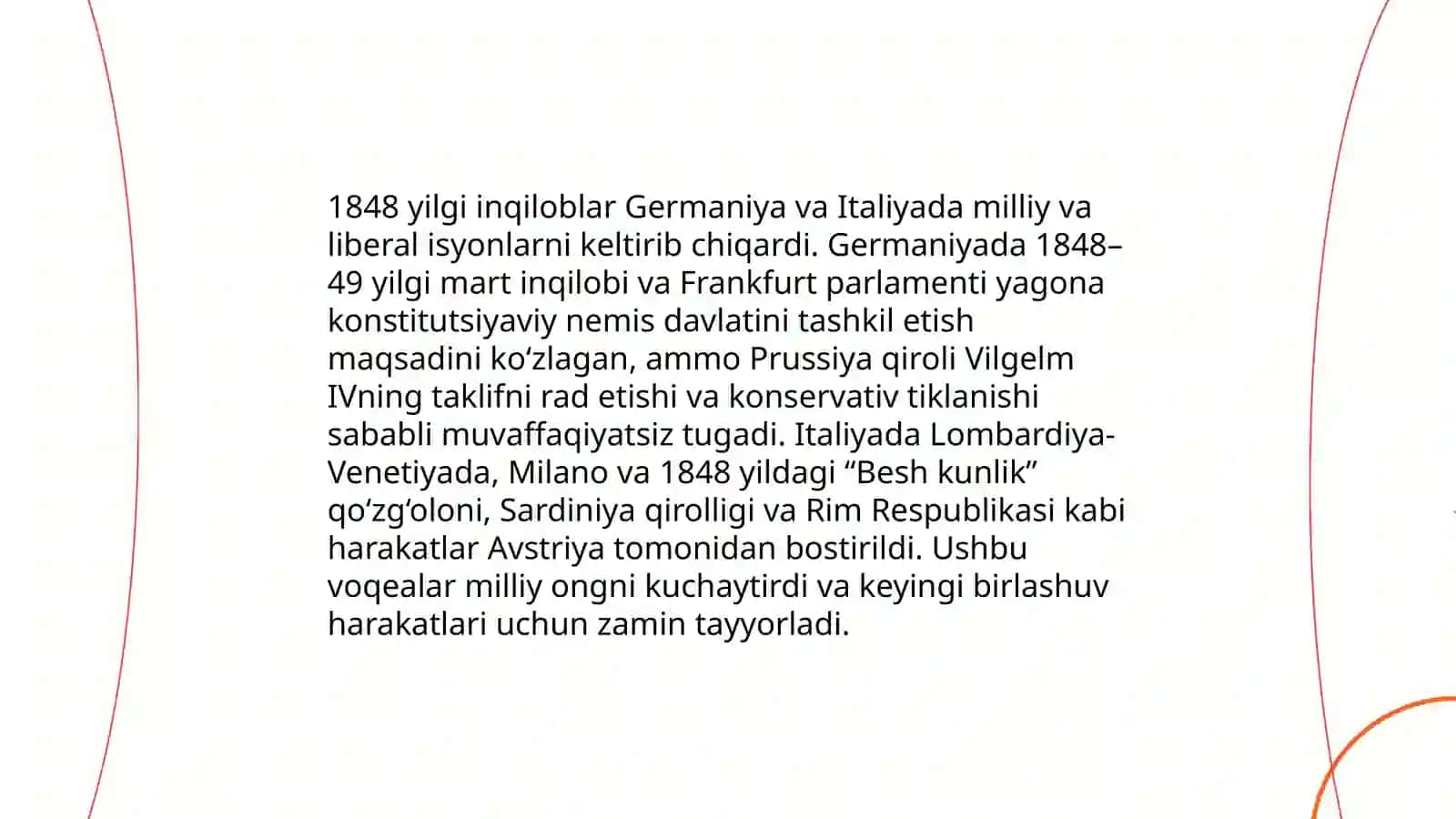 Germaniya va Italiya mamlakat birlashuvi uchun kurash 4