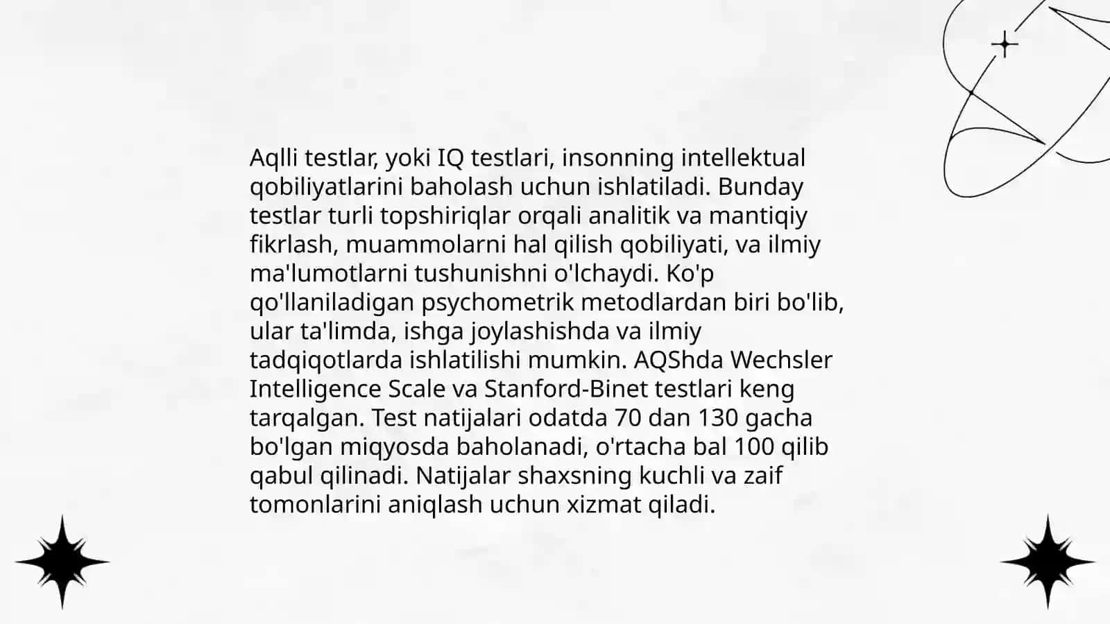 Bilimlarni baholashning zamonaviy usullari 4