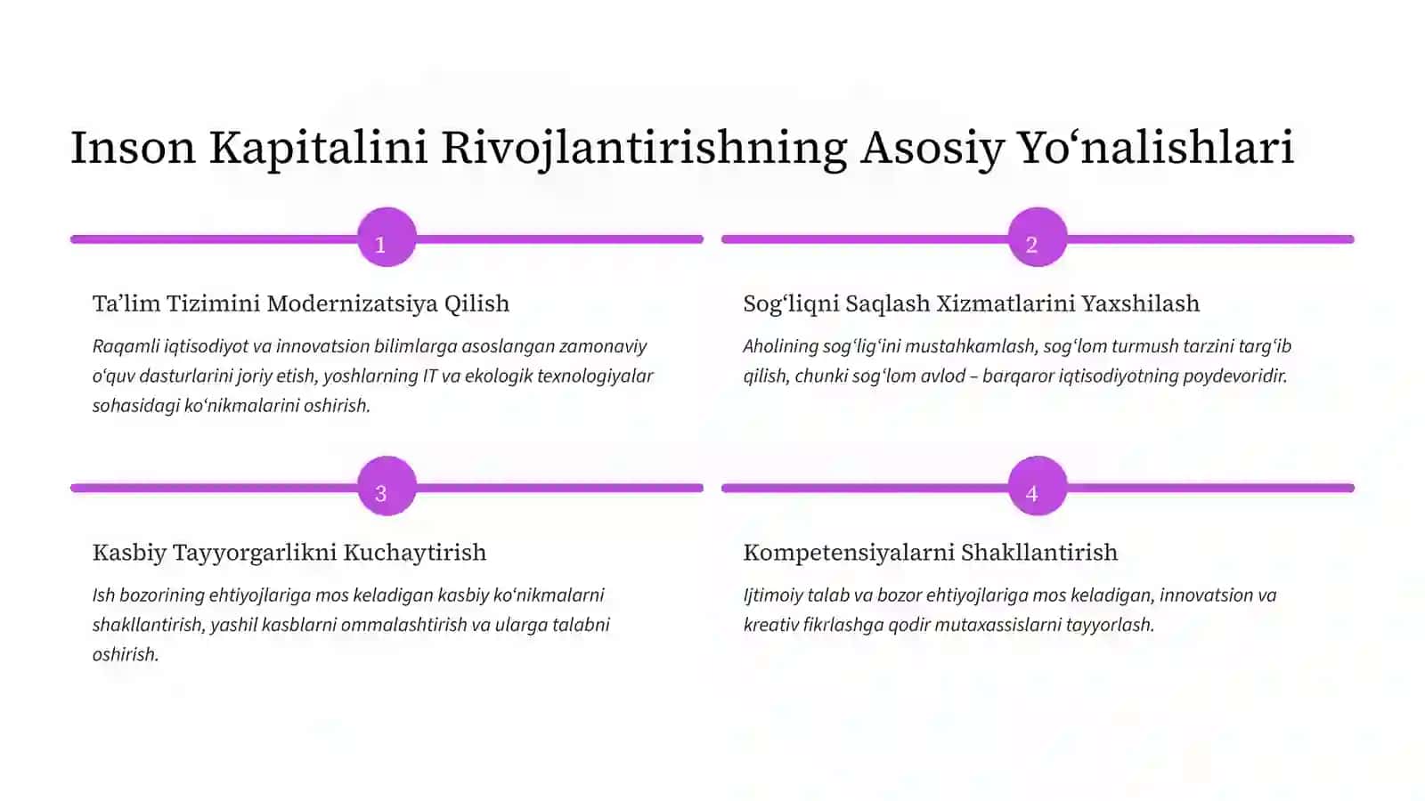 Yashil Iqtisodiyot 4