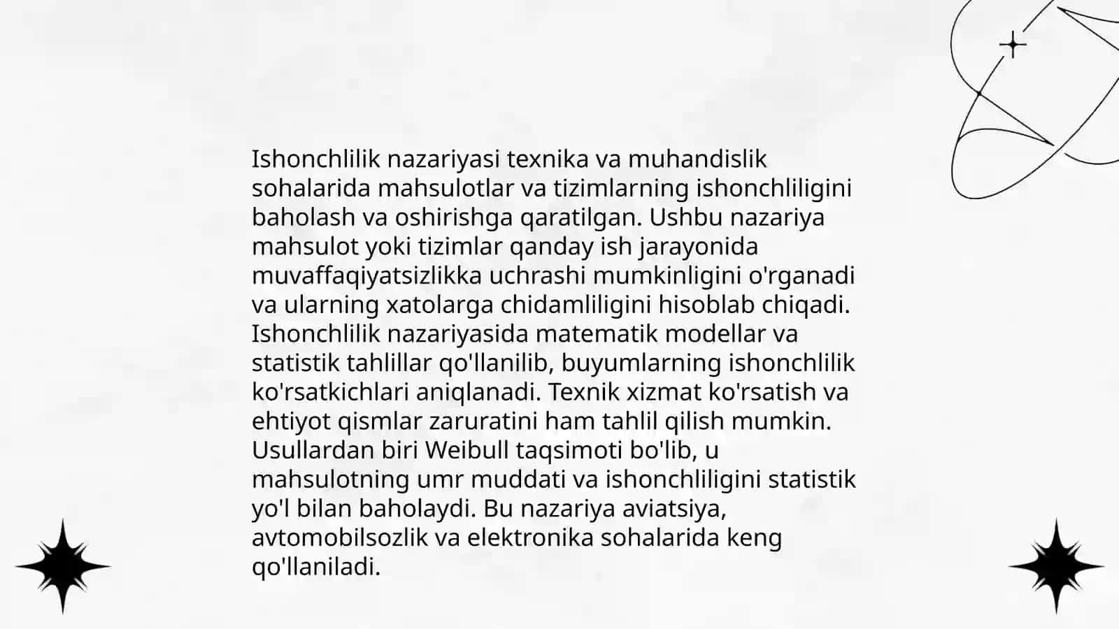 Avtomat va avtomatik liniyalarning ishonchligi 4