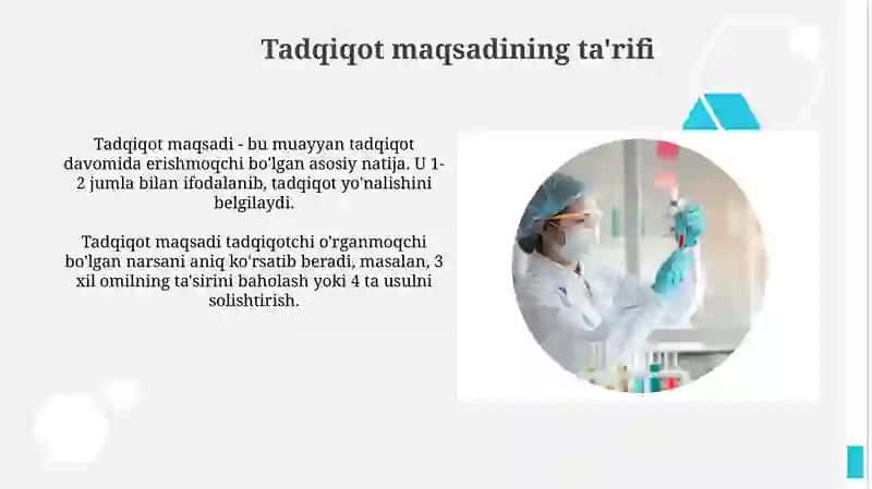 Maqsadlarni Shakllantirish va Baholash 4
