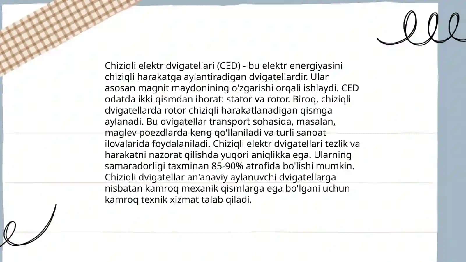 Chiziqli xarakat dvigatellari 4
