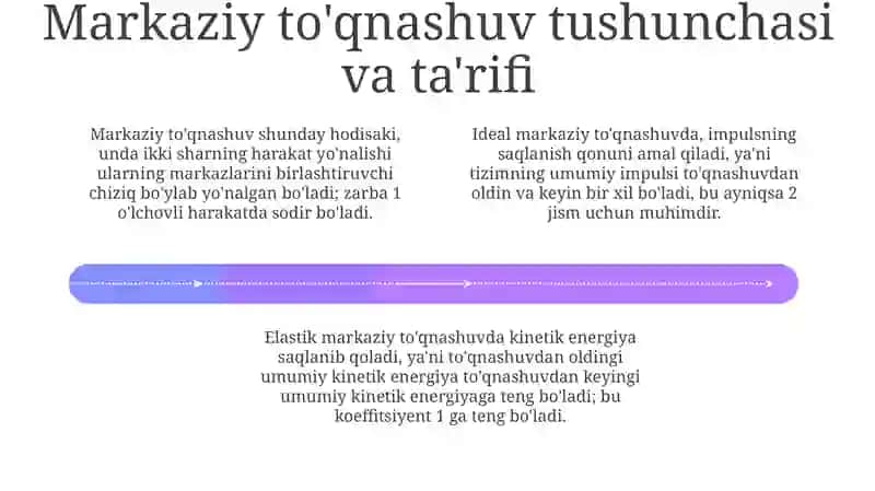Sharlarning markaziy to'qnashuvi 4