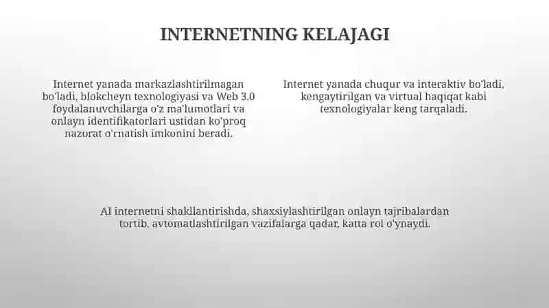 Elektron tijorat va onlayn xizmatlar 4