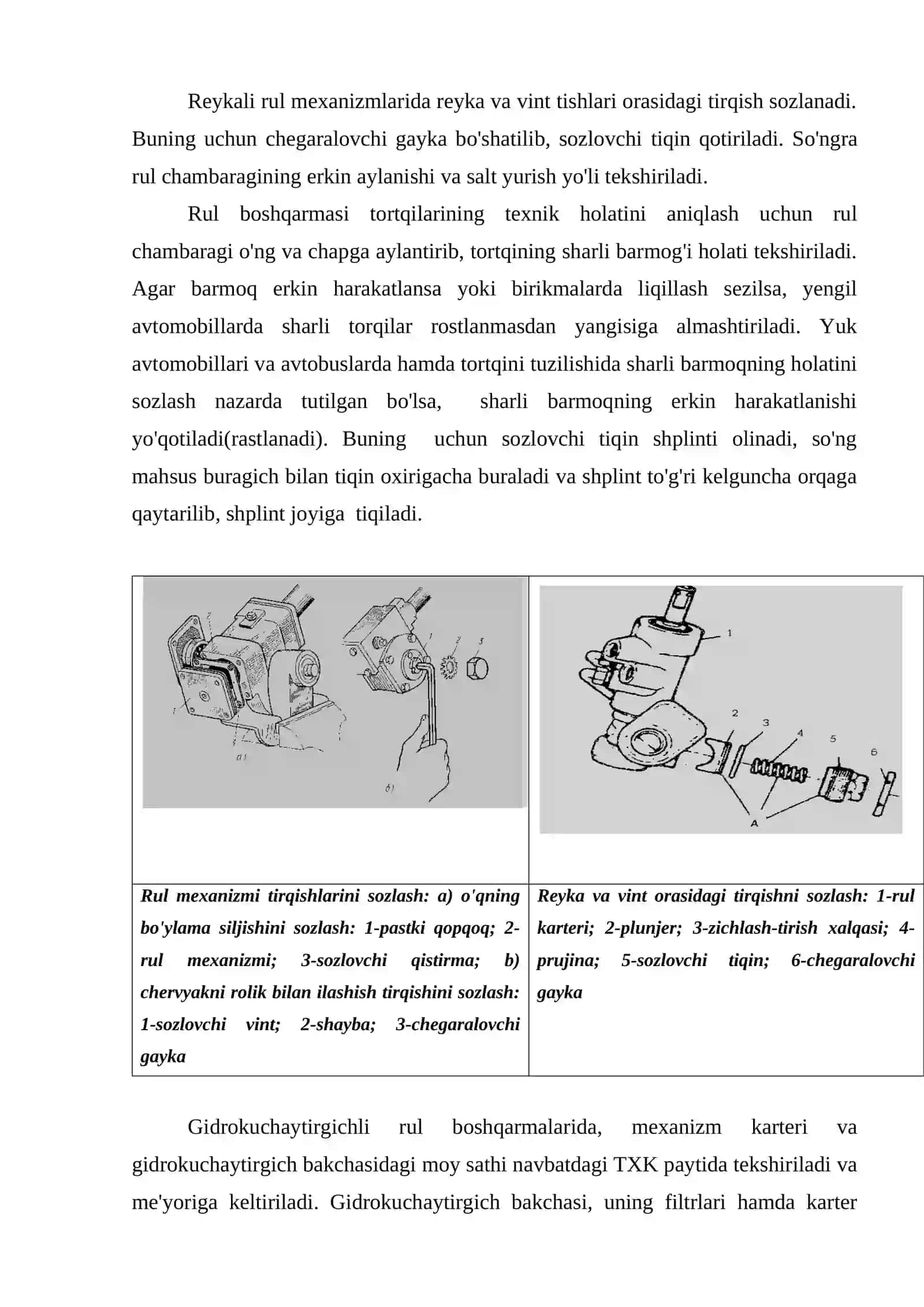 To'xtatish tizimi asosiy nosozliklari 4