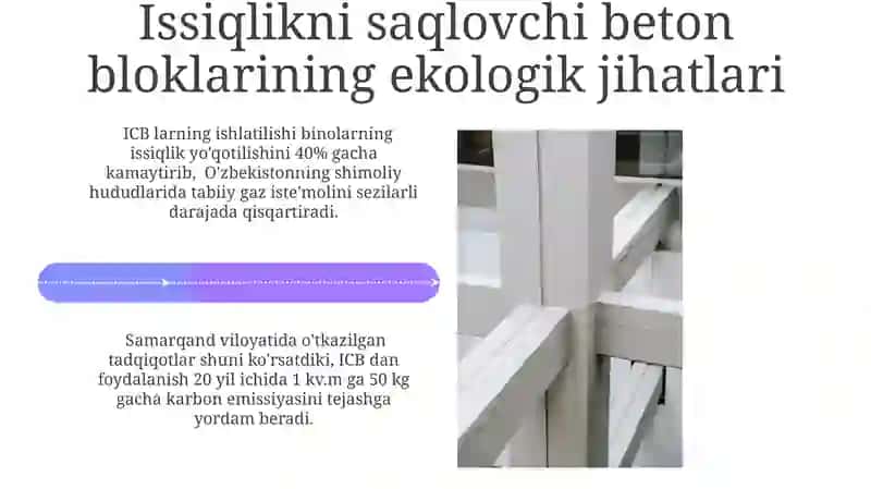 Samarali izolyatsiya beton bloklar 4