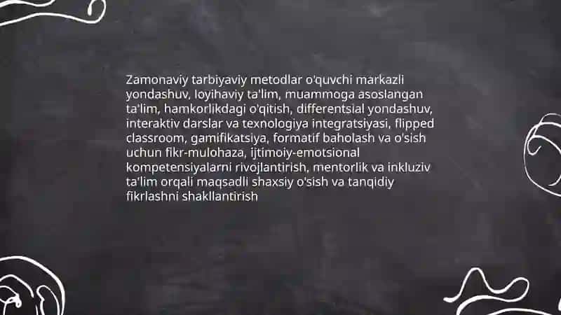 An'anaviy tarbiyaviy metodlari 4
