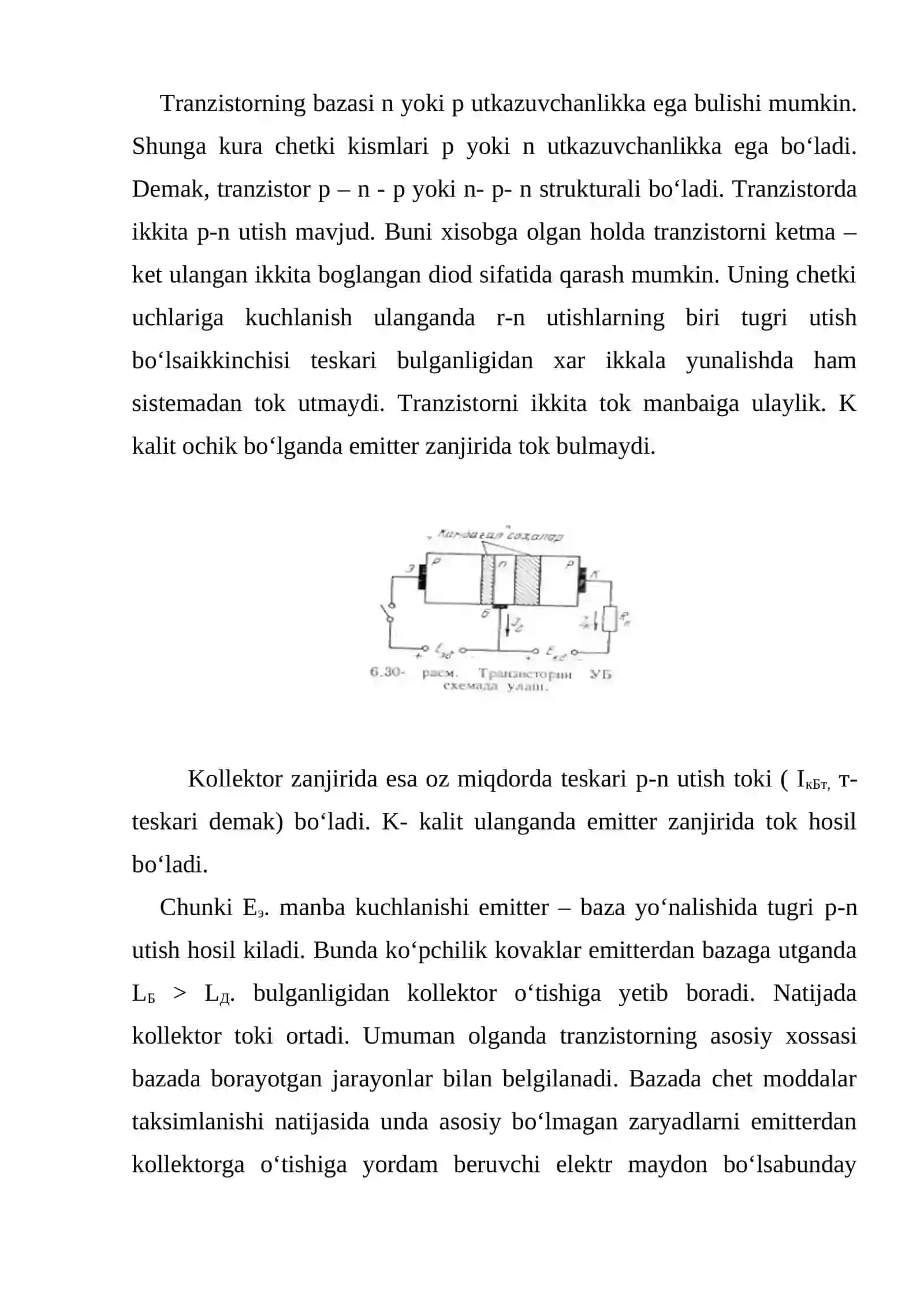 Bipolyar tranzistor asosida kuchaytirgich yig‘ish 4