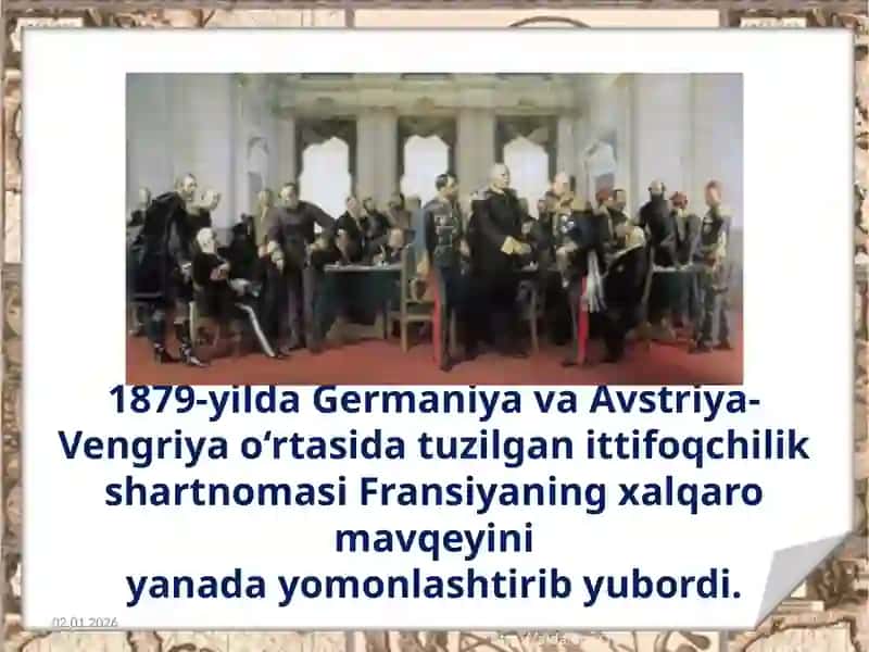 Fransiyaning tashqi siyosati 4