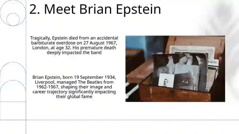 The history of the Beatles 4