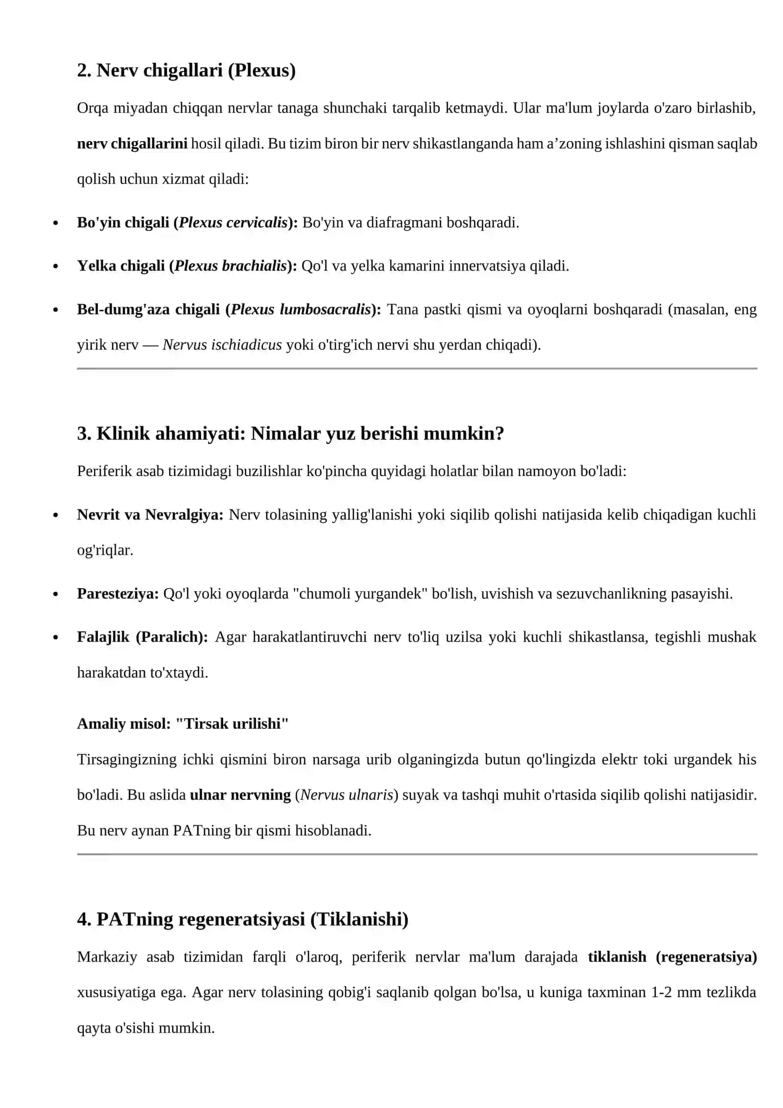 Periferik asab tizimi 4
