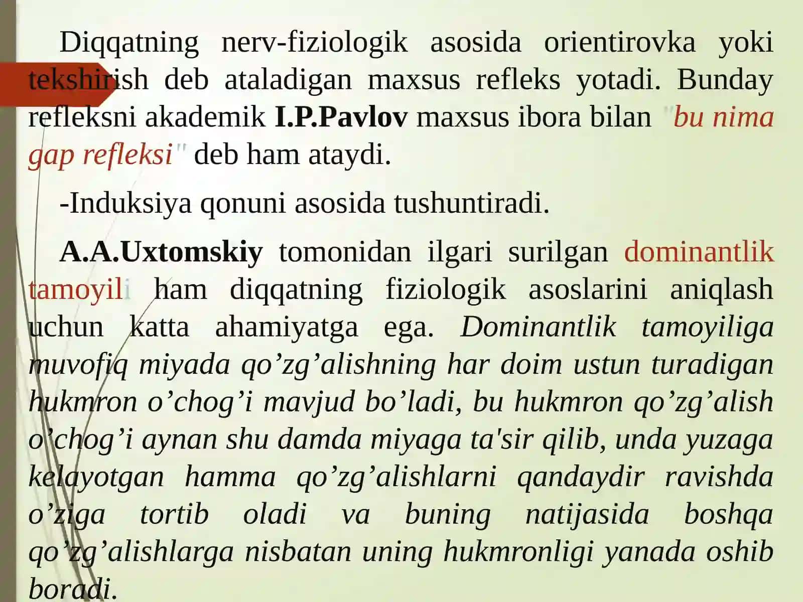 Diqqat,xotira,hayol-psixikjarayonsifatida 4
