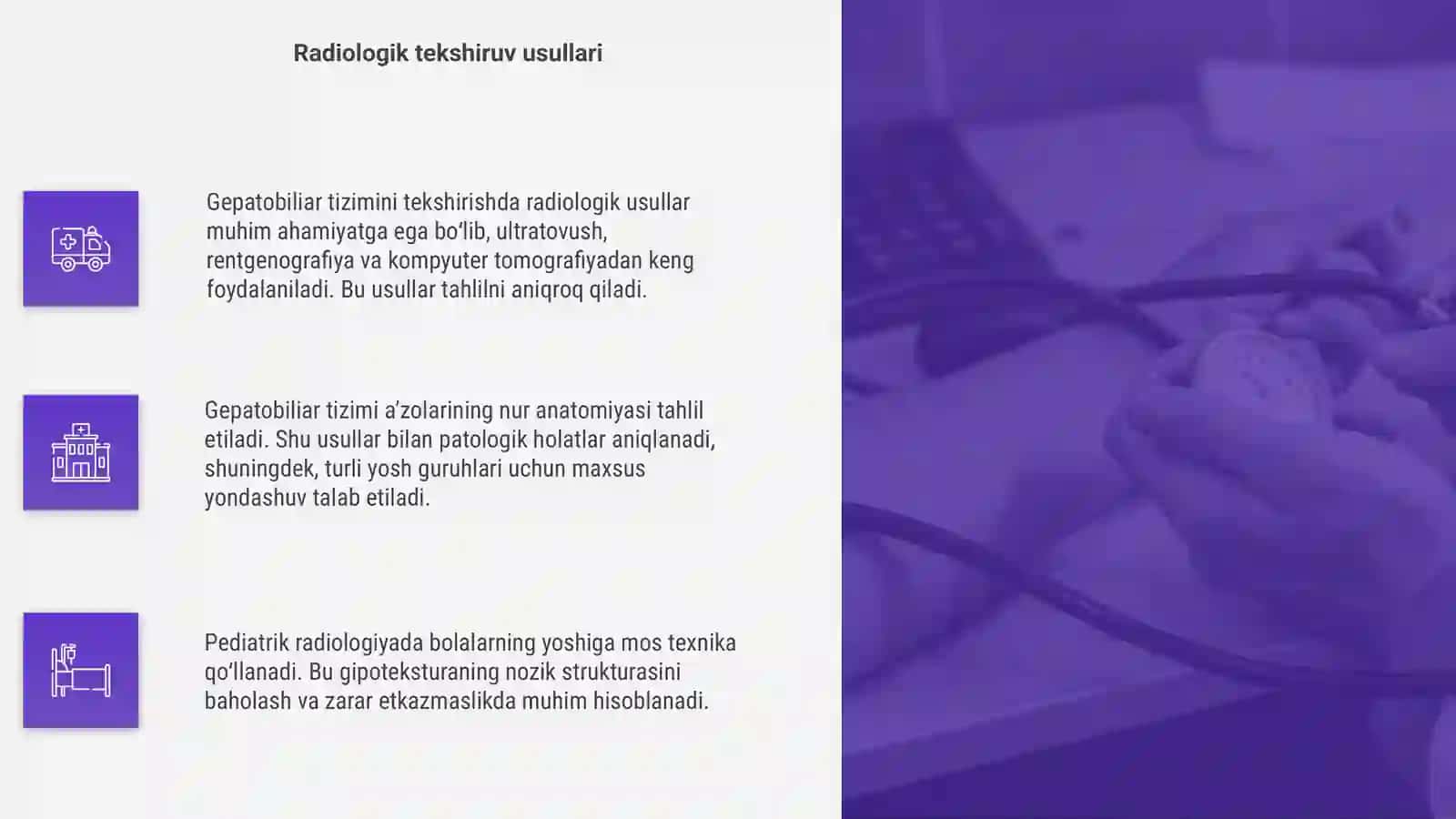 Gepatobiliar Tizimini Tekshiruvi Usullari 4
