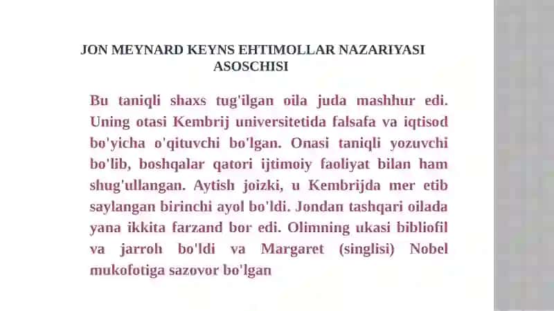 Keyns va keynschilik ta’limoti 4