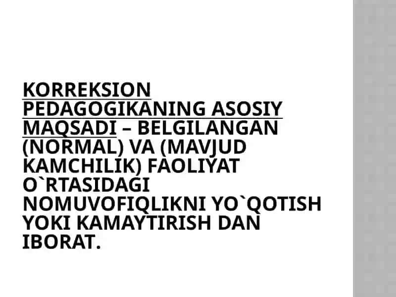 Korrektsion (maxsus) pedagogika 4