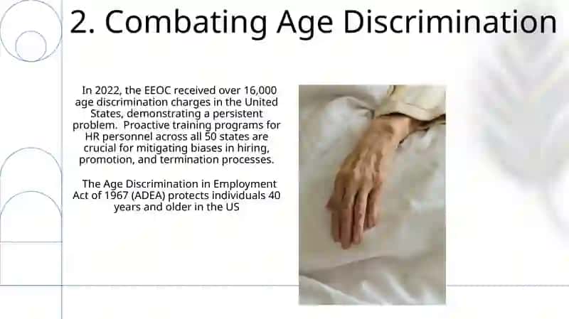 Age discrimination in the workplace 4