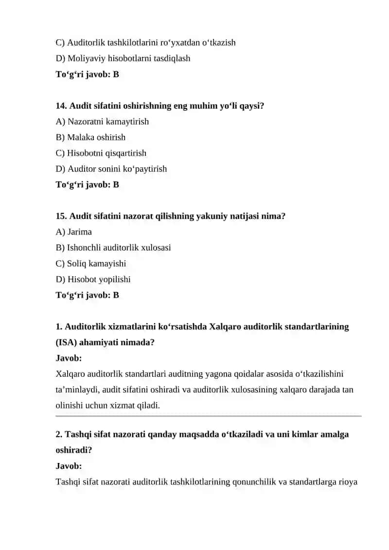 Audit sifati 4