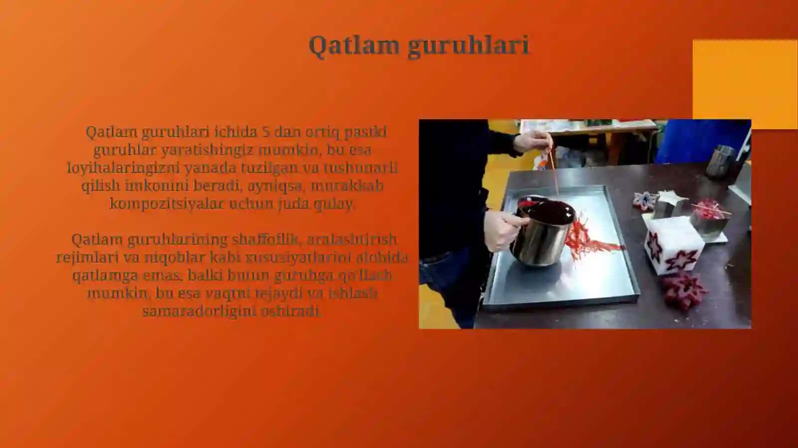 Qatlamlar bilan ishlash Adobo Photoshop dasturida 4
