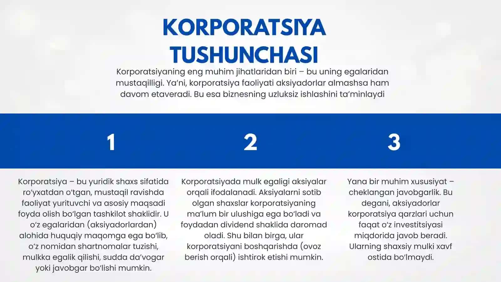 Moliyaviy Bozorda Korporatsiya 4