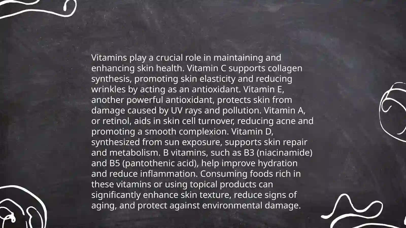 How Vitamins do wonders 4