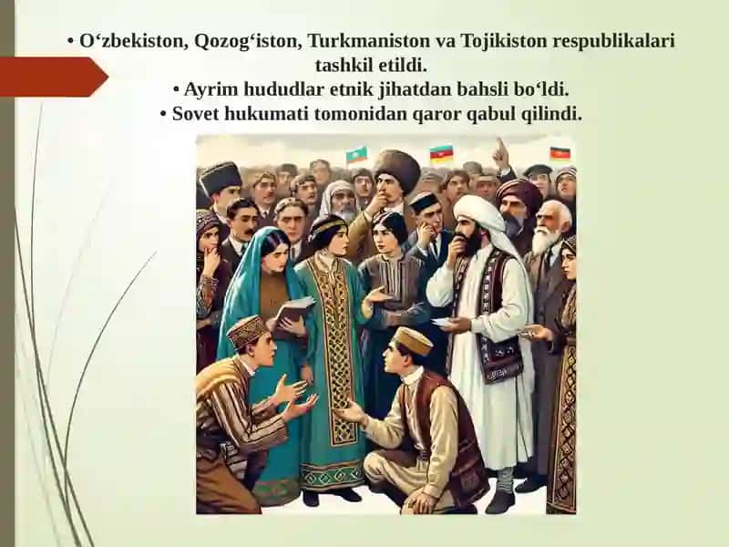1924-yilgi Milliy Chegaralanish 4