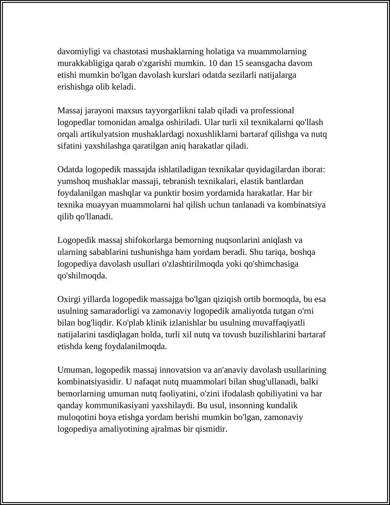 LOGOPEDIK MASSAJ VA UNING ORGANIZMGA TA'SIRI 4