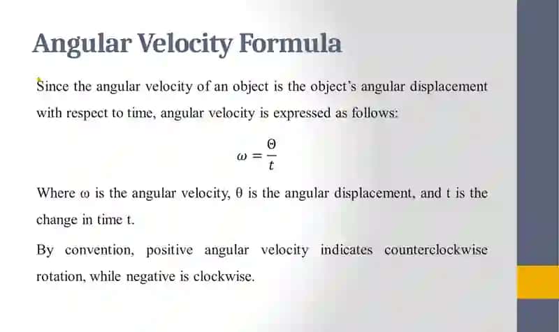 Angular Velocity 4