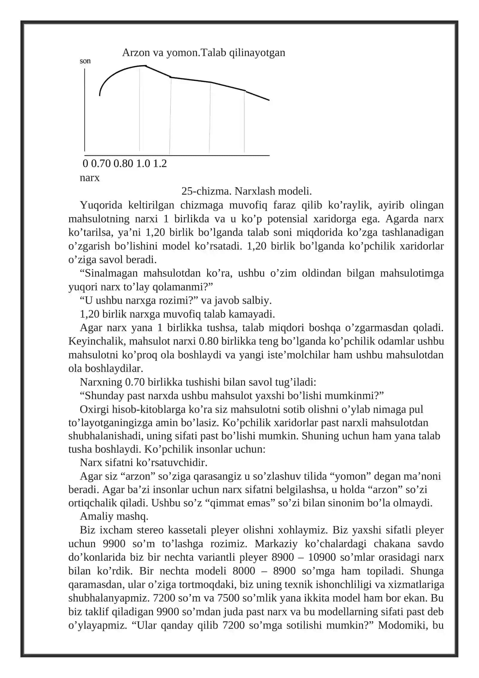 Marketingda narxlar va narxnavo tizimi 4