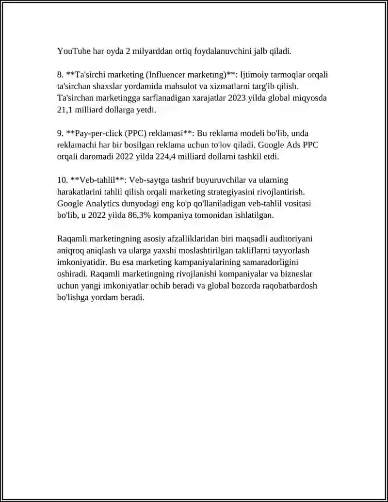 Raqamli Marketing 4